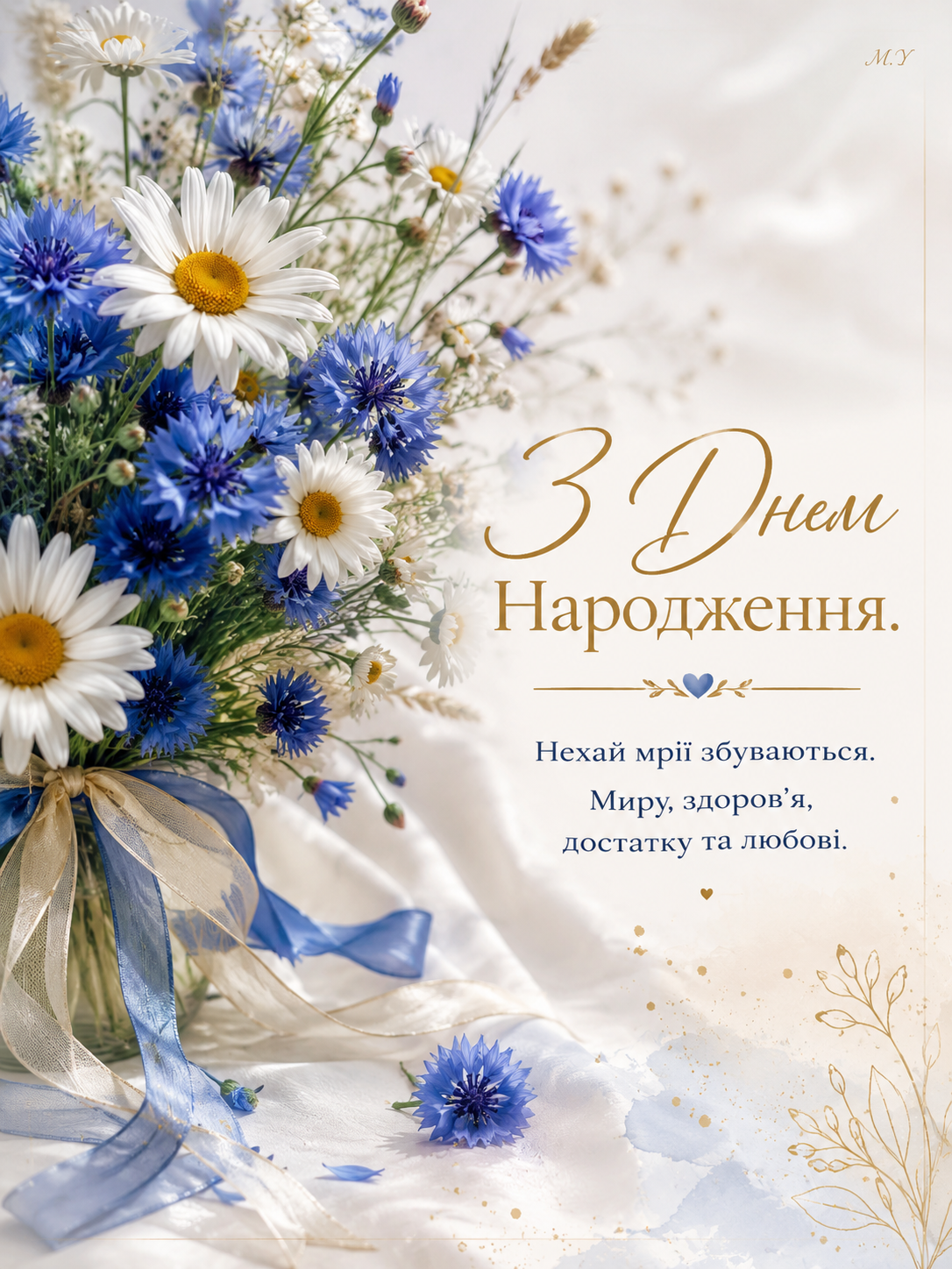 Оригінальна картинка з днем народження — з добрими словами, для рідних людей Оригінальна картинка з днем народження — з добрими словами, для рідних людей